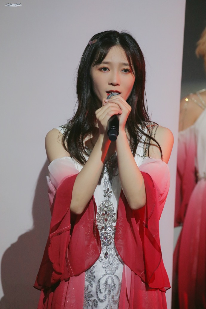 美女歌手snh48-袁雨桢迷人美照好看