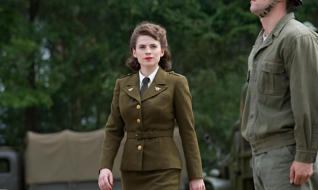 漫威女性里被低估的一位,不该只被当作美队女友,特工卡特很有范