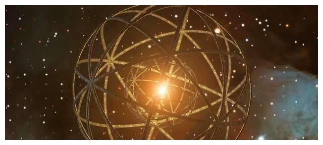 宇宙二级文明的象征戴森球,能包裹整个恒星的能源收集器