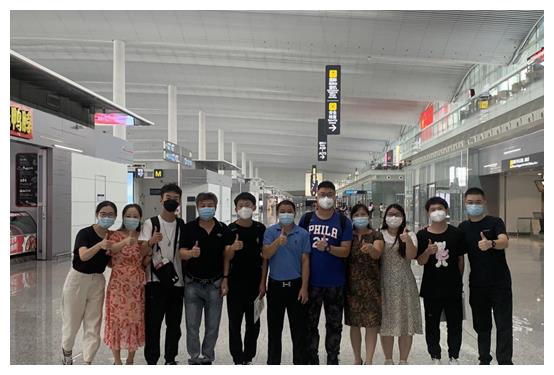 2021年易航航空班第一批赴<a href=