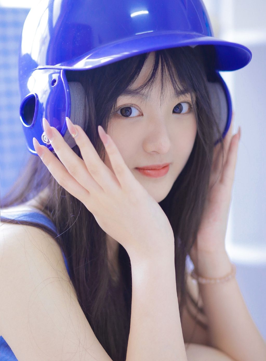 网络美女俏皮美女壁纸系列