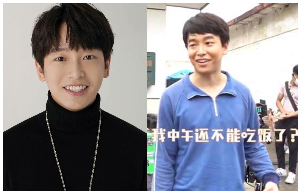 和前段时间发福的姿势间隔很大,之前彭昱畅还因为发福被批撞脸黄渤