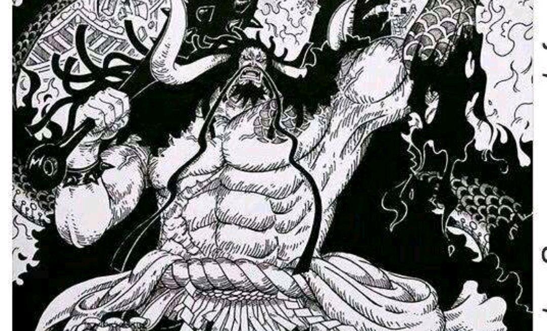 海贼王977凯多口中的孩子居然是他们难怪想让四皇大妈看看