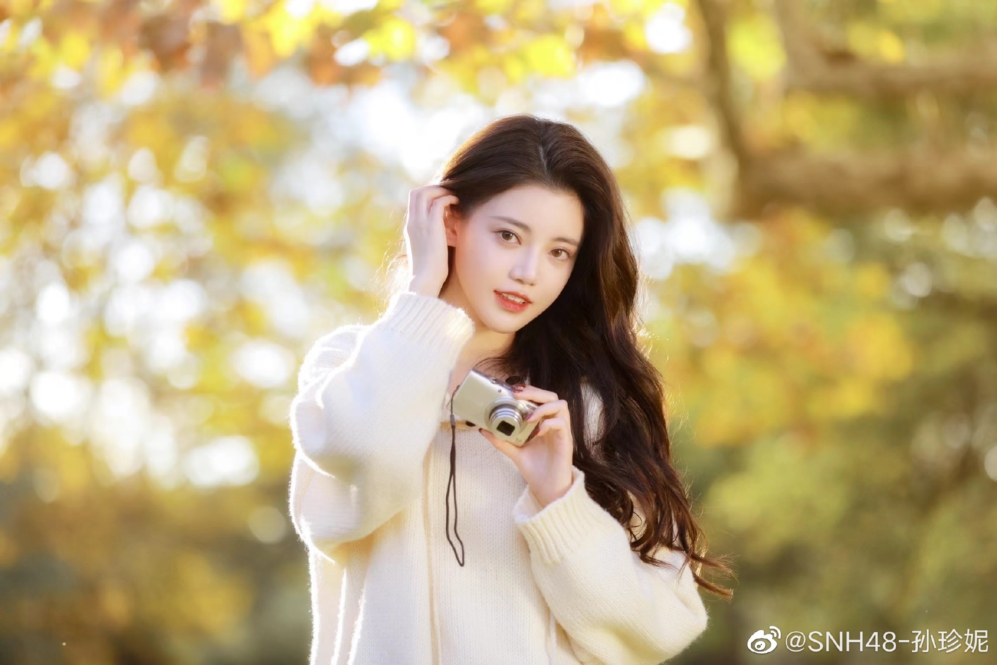 美女艺人snh48-孙珍妮可爱美照欣赏,好美__财经头条