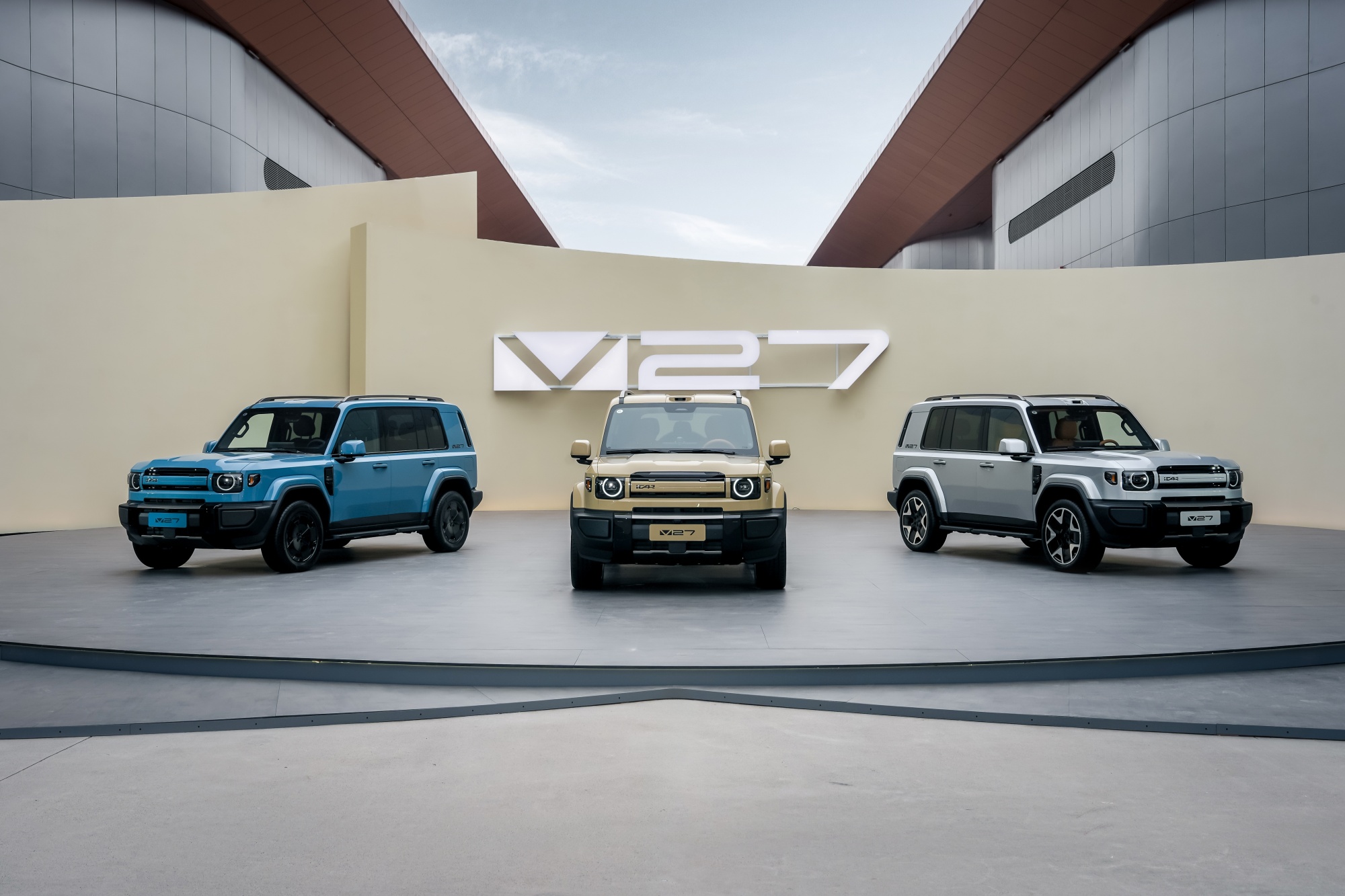 iCAR V27正式上市！地平线HSD让硬派SUV城野皆好开