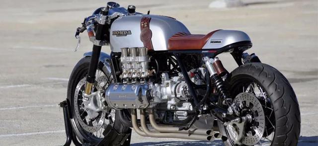 壕气!水平对置六缸的cafe racer