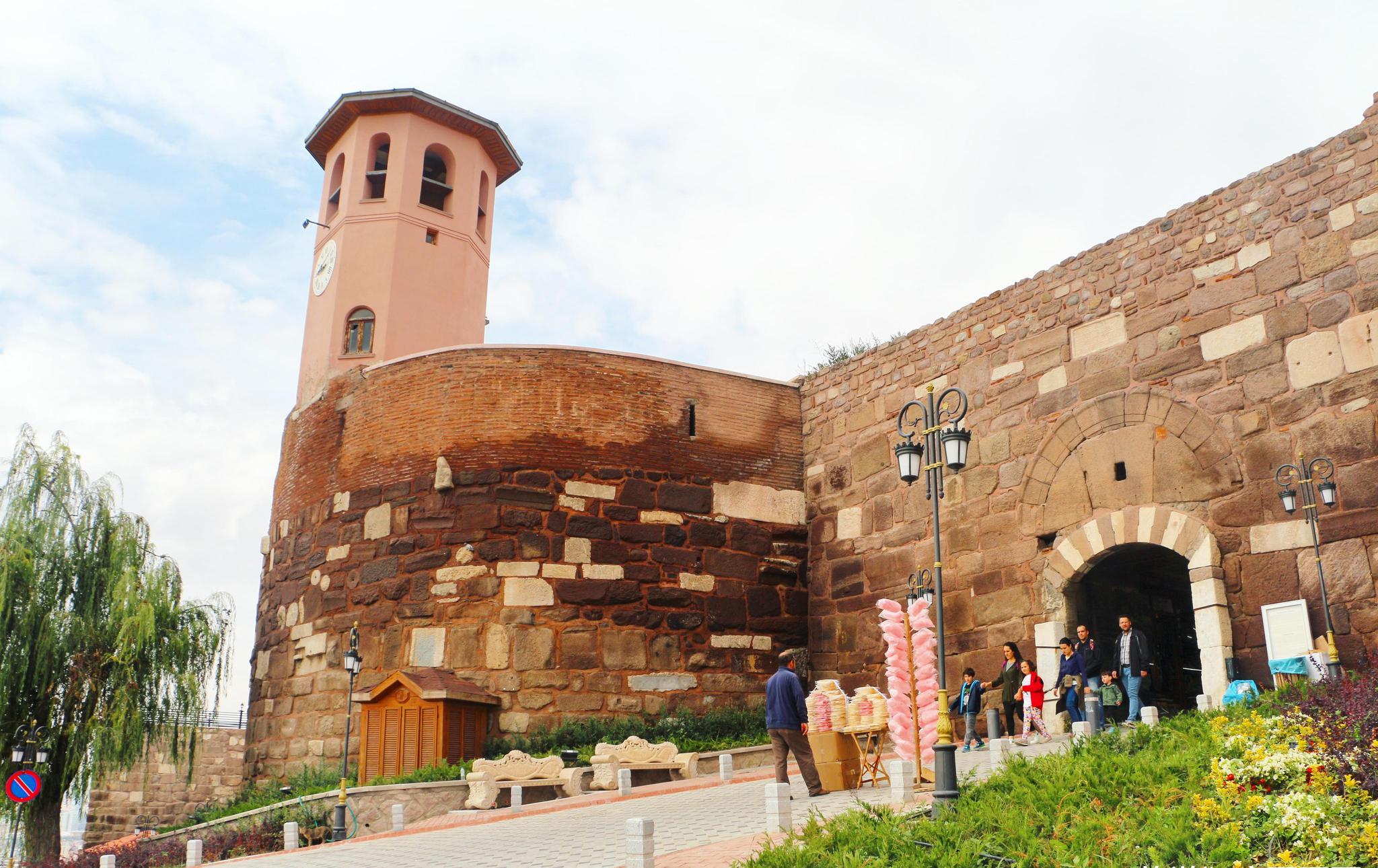 安卡拉古城,土耳其首都最古老的区域,是土耳其的历史缩影_高清图集