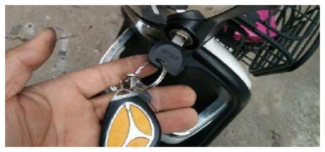 电动车怎么开锁