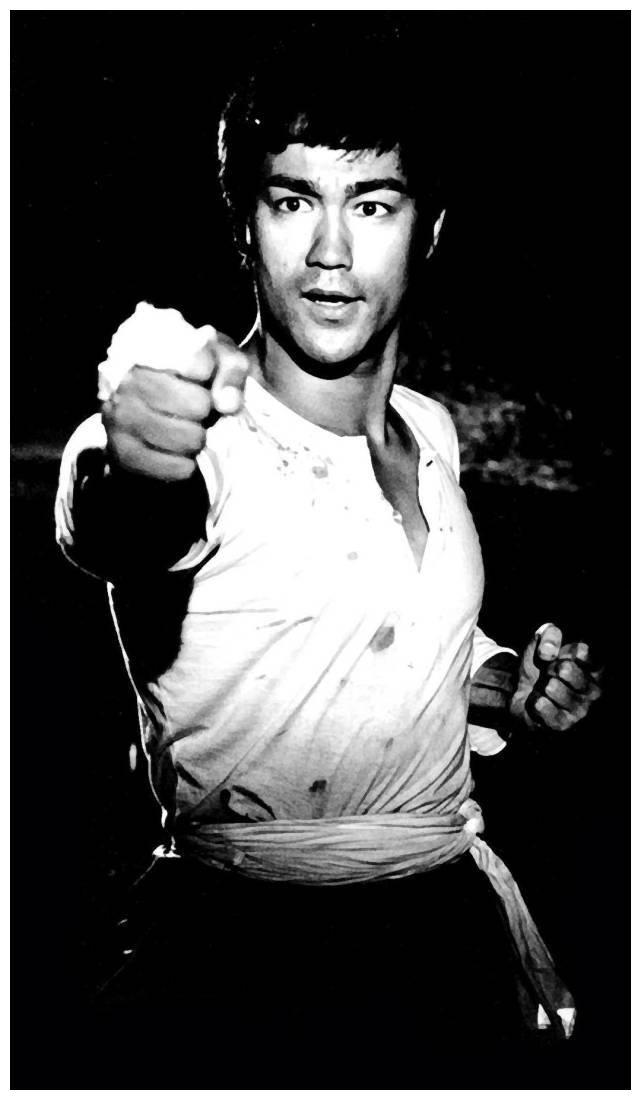 永远的功夫之王李小龙高清壁纸大全