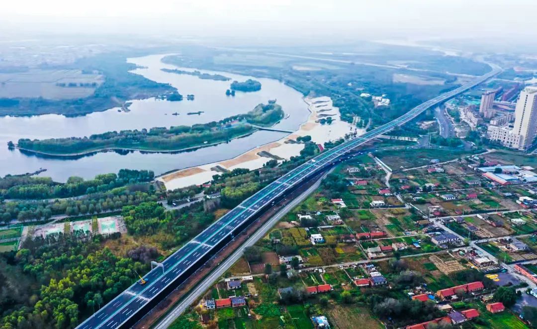 赋能城市发展这家央企助力打造沈阳西部地区绿色景观交通走廊