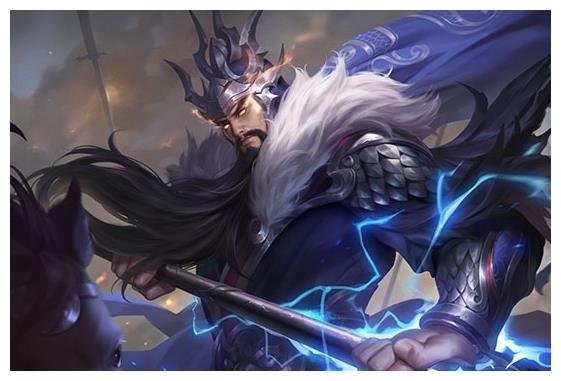 老版魏关羽这个武将从技能来看,确实非常的弱.