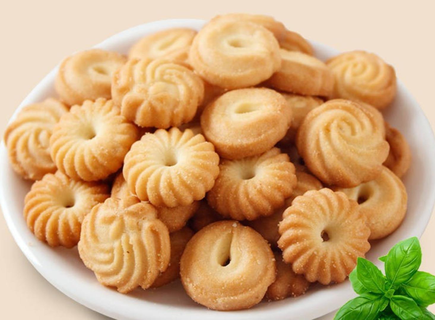 丹麦风味曲奇饼干,营养又美味,触发舌尖上的味蕾体验