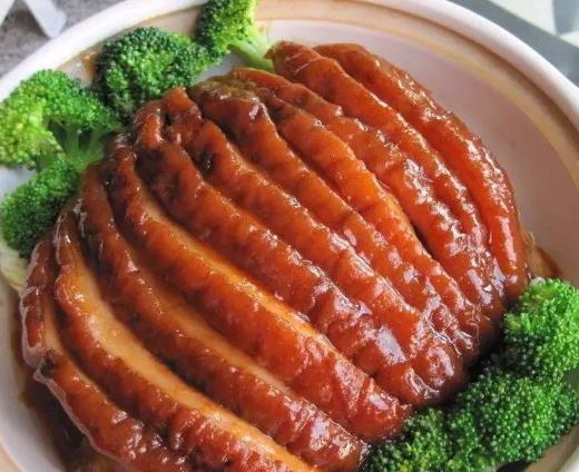 腐乳肉蒸碗的做法