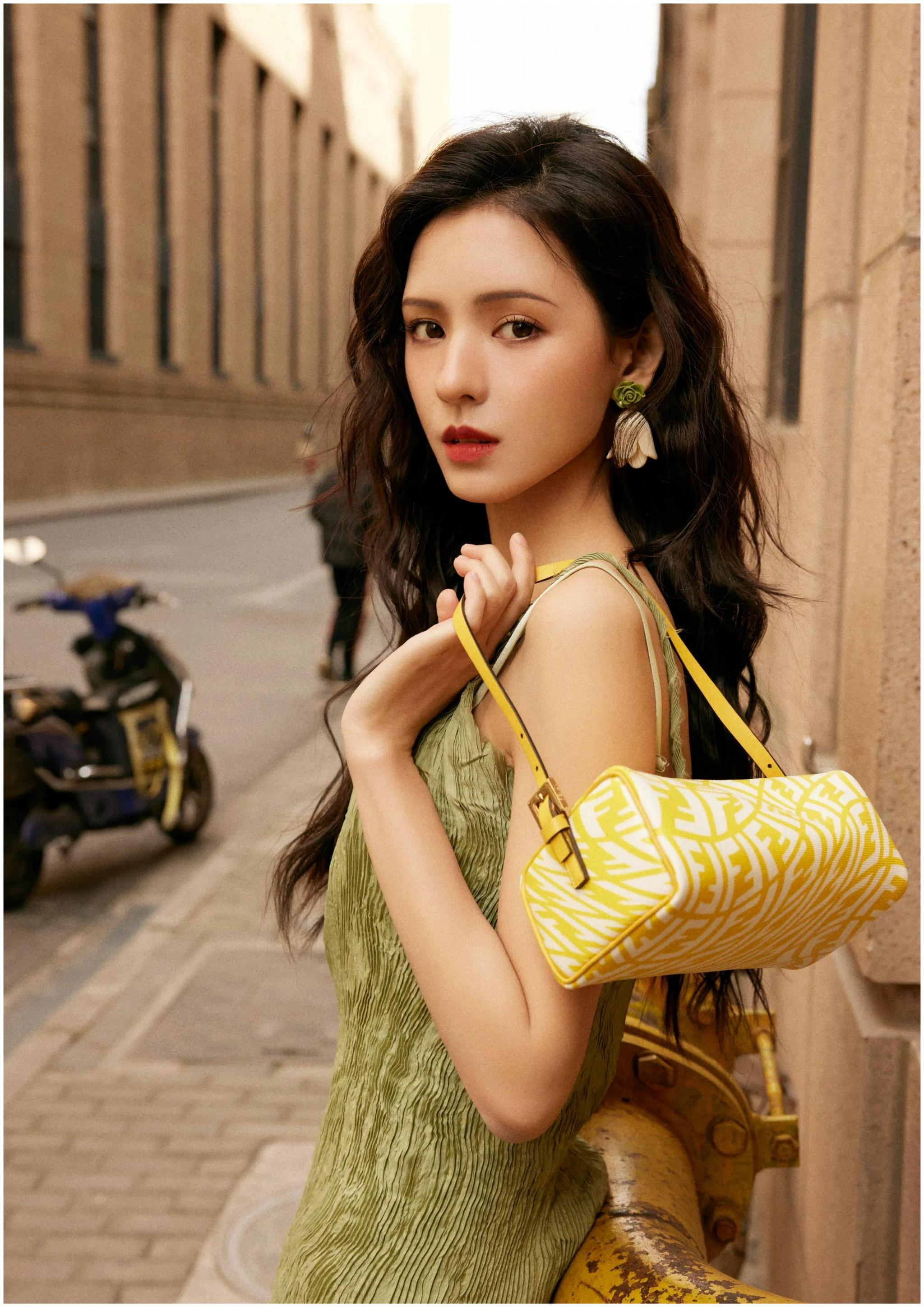 张予曦红粉佳人甜美淑女