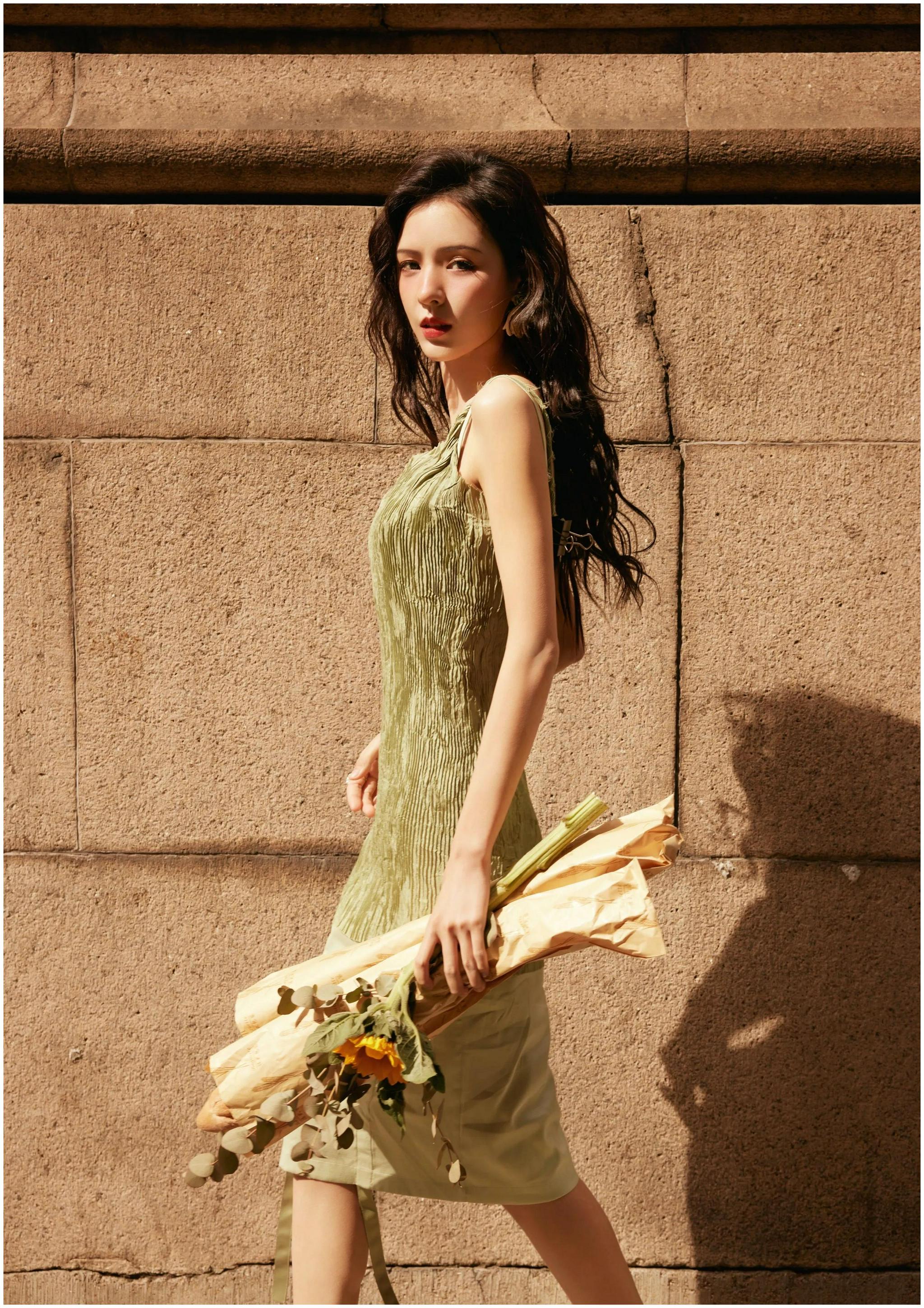 张予曦红粉佳人甜美淑女