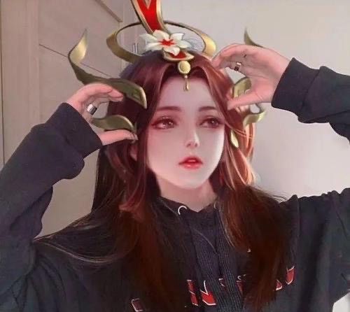 王者荣耀头像真人p图,这么好看的头像你确定不用?_高清图集_新浪网