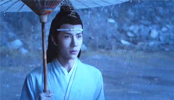 陈情令穷奇道雨夜为何蓝忘机只是在魏婴离开的必经路上等着他