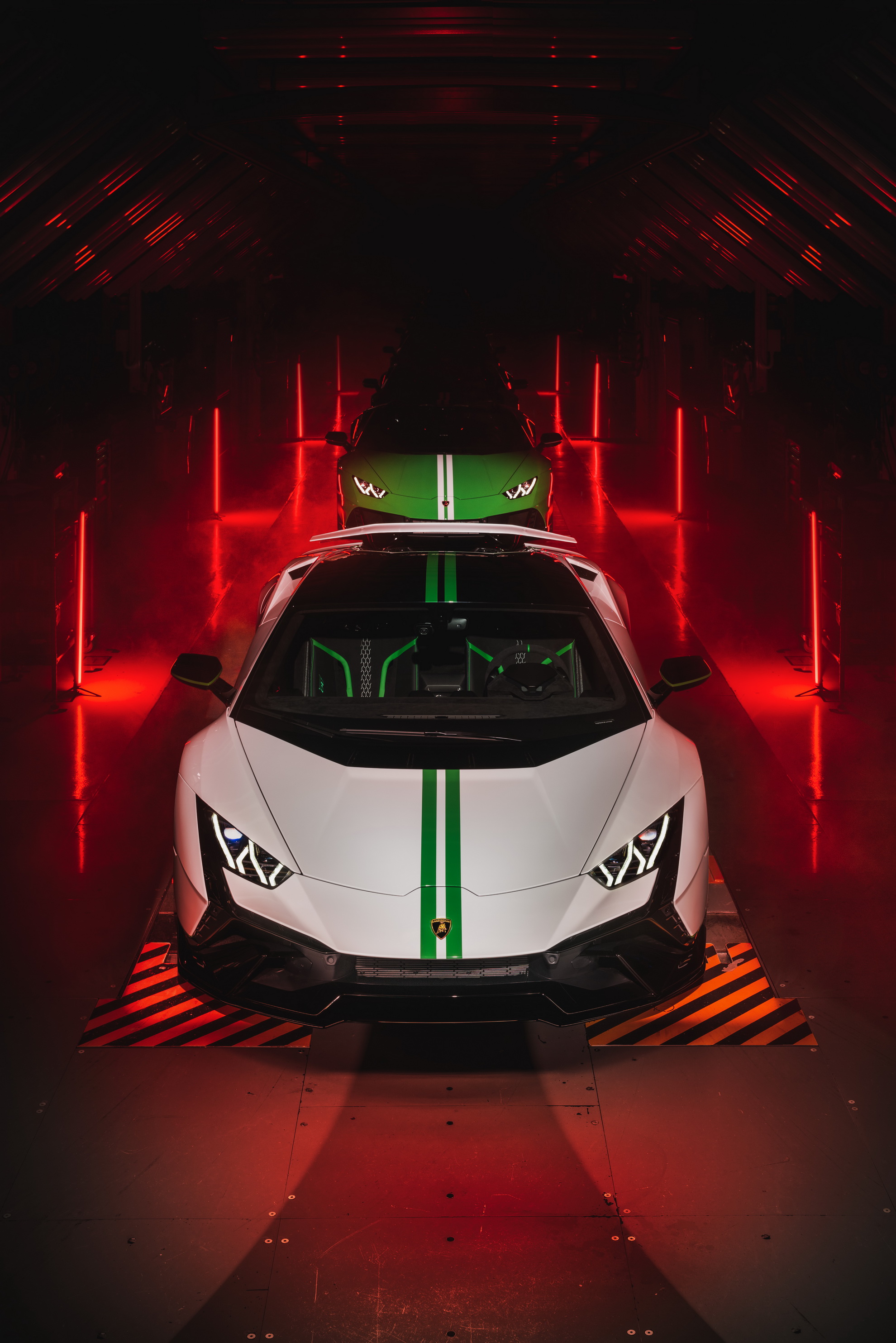 2023上海国际车展兰博基尼展台美图