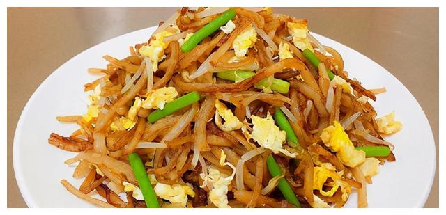炒焖饼饼丝发坨不好吃大厨教你正确做法饼丝筋道不发坨