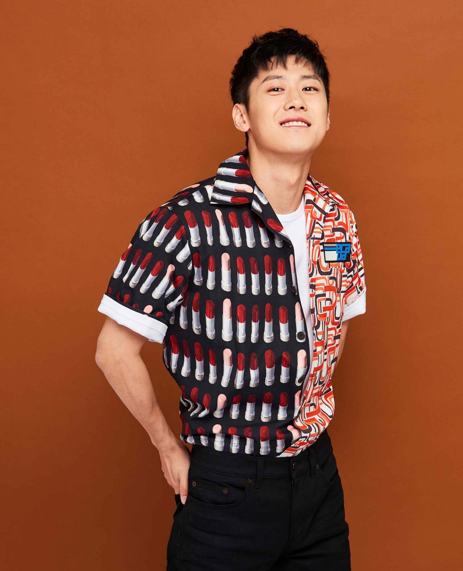 朱嘉琦时尚写真 释放率真本性