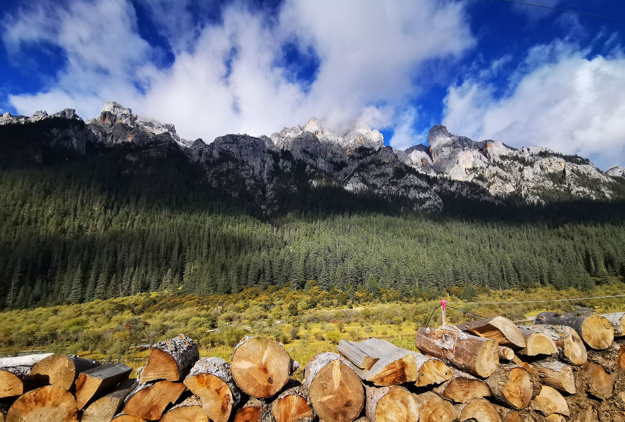四川最美的地方在川西——格聂雪山