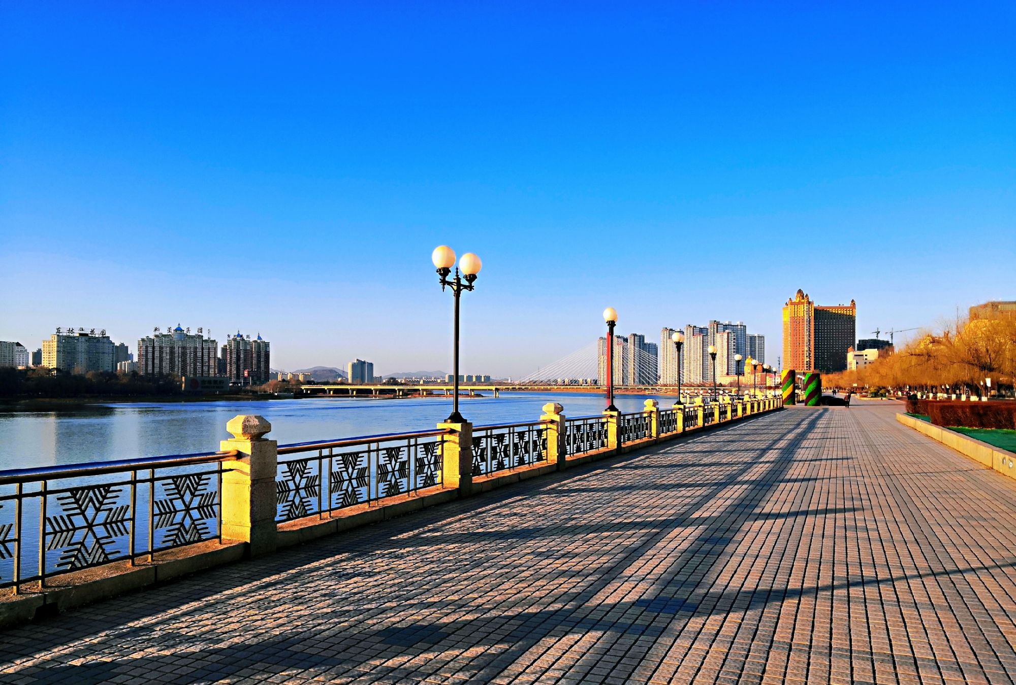 北国江城吉林市美丽的松花江_高清图集_新浪网