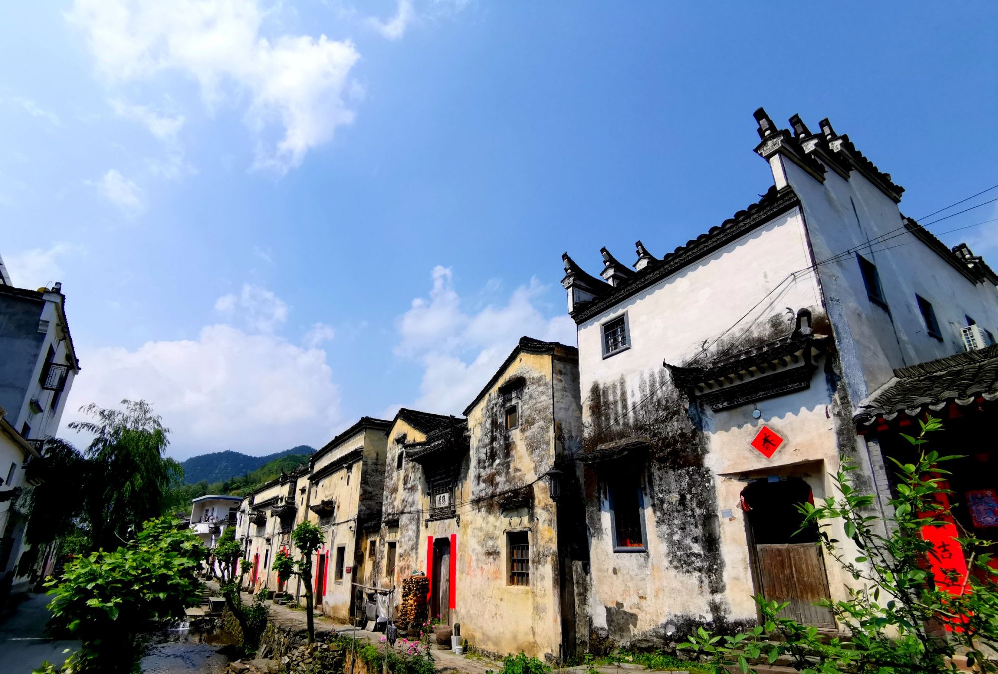 杭州芹川古村游记_高清图集_新浪网