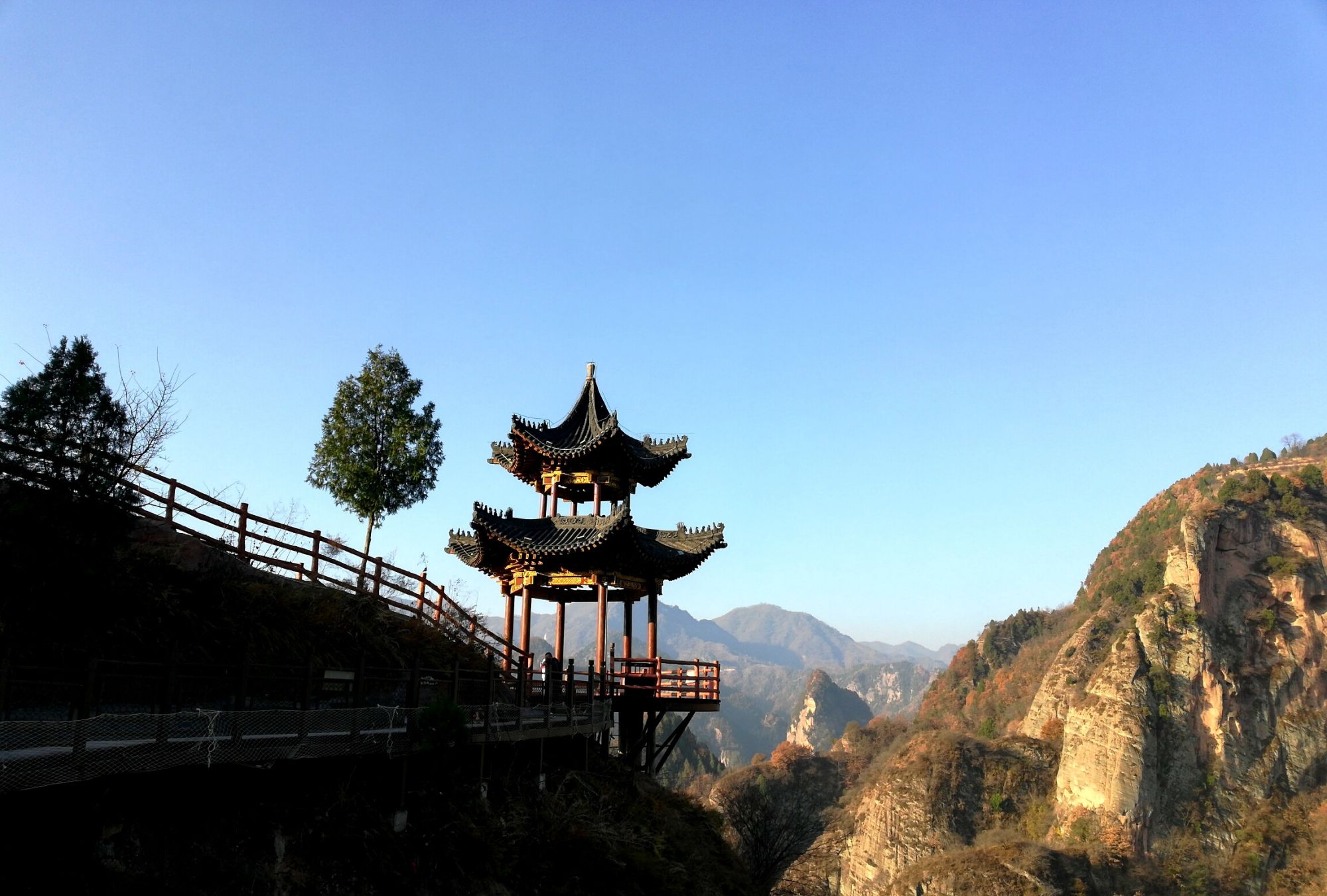 陕西省 宝鸡市 九龙山景区