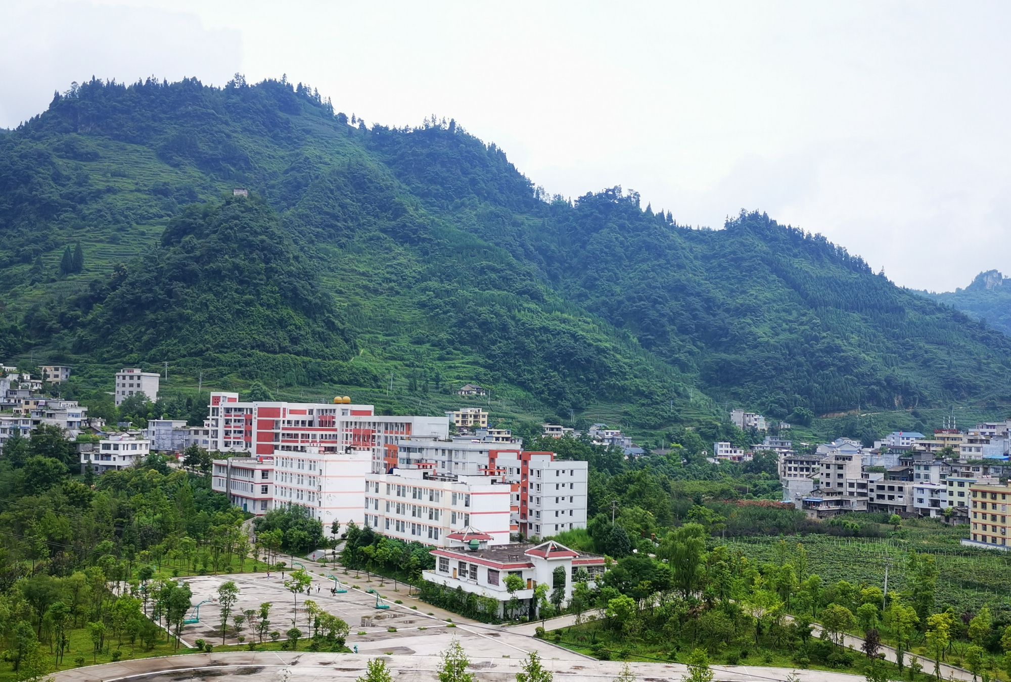 威信长安,长治久安,昭通市威信县长安镇