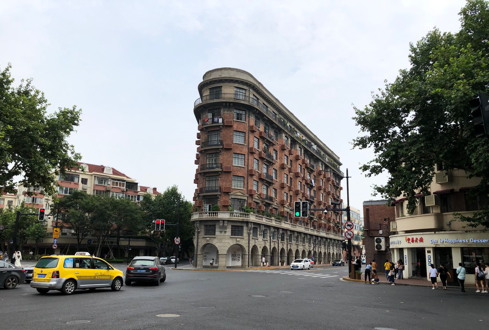 武康路上的老洋房