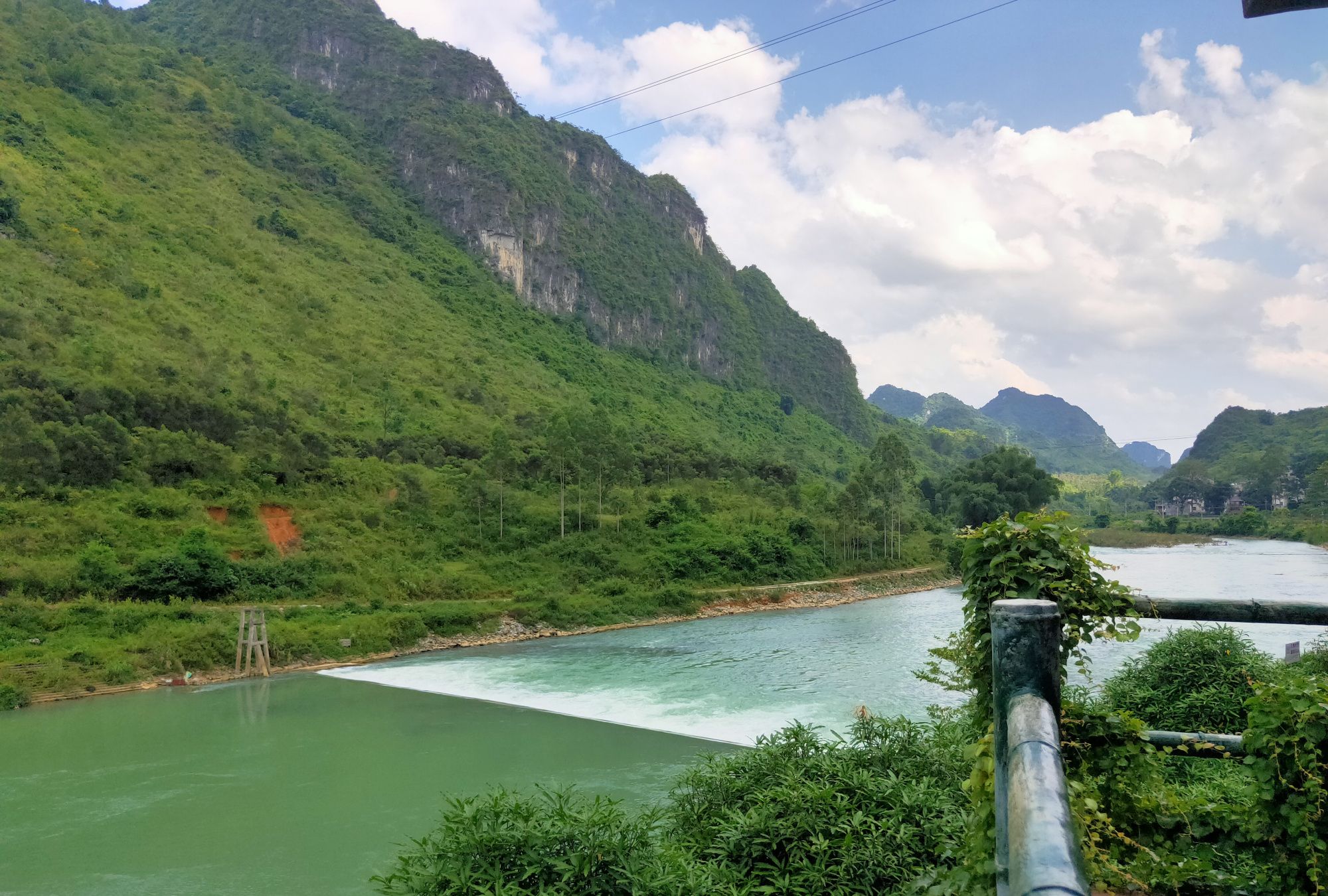 实拍广西河池巴马长寿村,依山傍水风景美如画!恍若世外桃源!