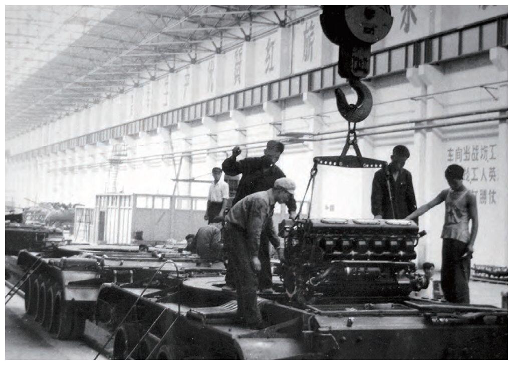 洛阳第二拖拉机厂图片