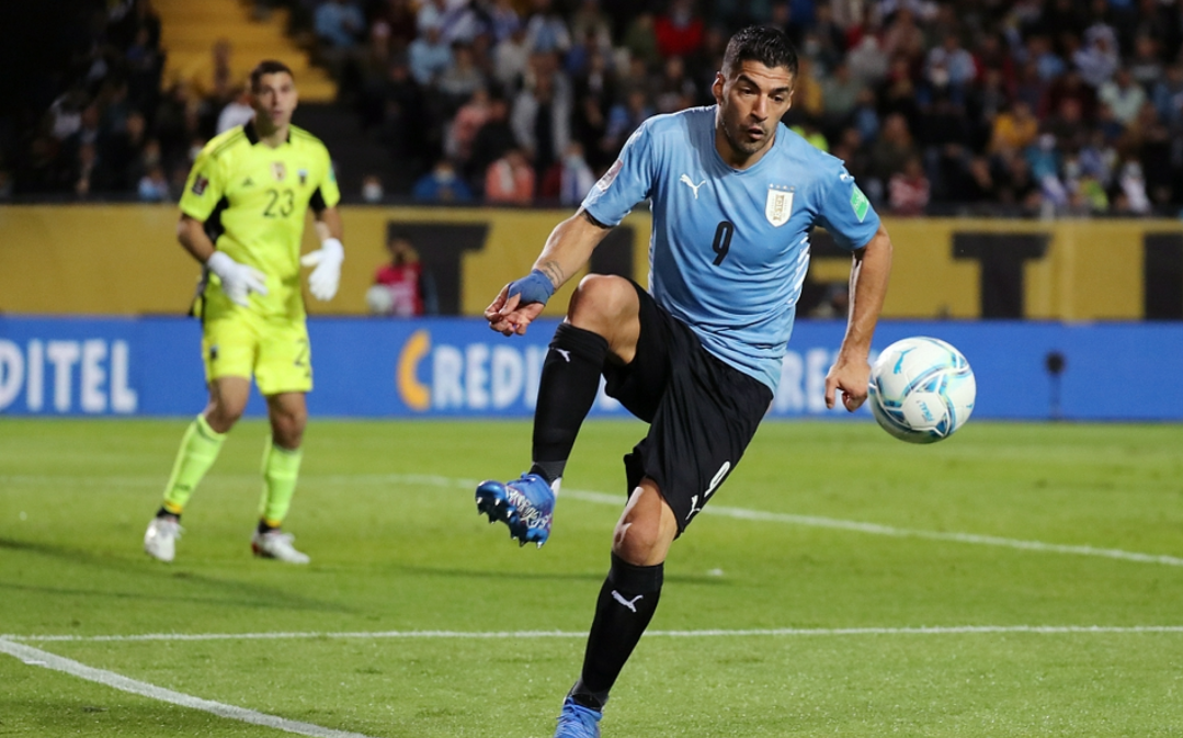 世预赛南美区小组赛第13轮阿根廷客场1:0乌拉圭,迪马利亚进球__财经