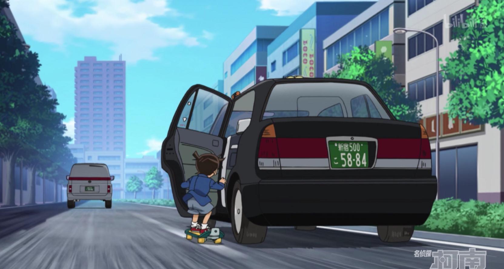 名侦探柯南1033集:物理定律尽在柯南掌控中,他已经无所不能