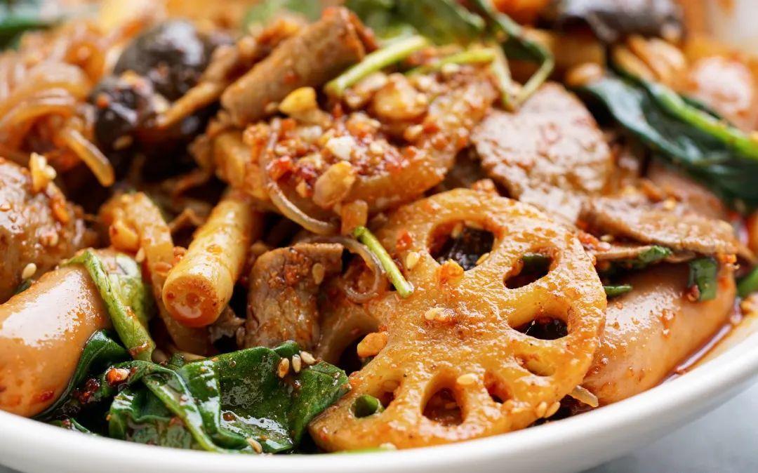 麻辣拌,属于一个人的夏日火锅狂欢,大口吃肉太爽了!