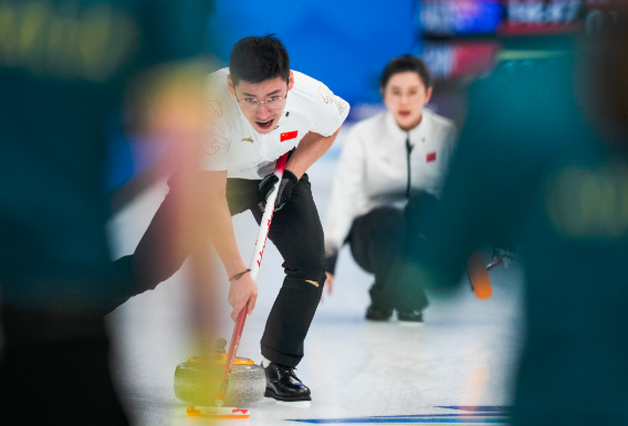 两连胜!冬奥冰壶混双中国组合1分险胜澳大利亚休闲区蓝鸢梦想 - Www.slyday.coM 两连胜!冬奥冰壶混双中国组合1分险胜澳大利亚休闲区蓝鸢梦想 - Www.slyday.coM