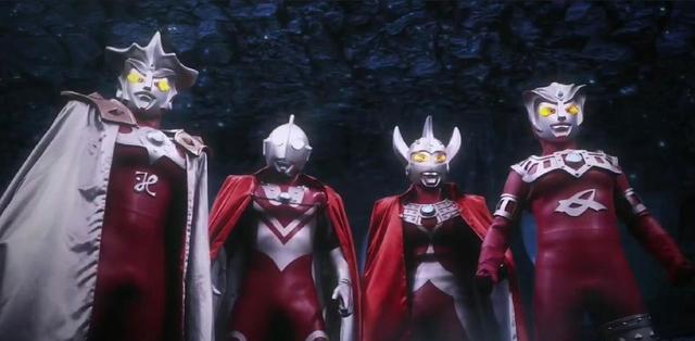 奥特曼:光之国有四个英雄能打败小金人?第三位实力超越奥特之王