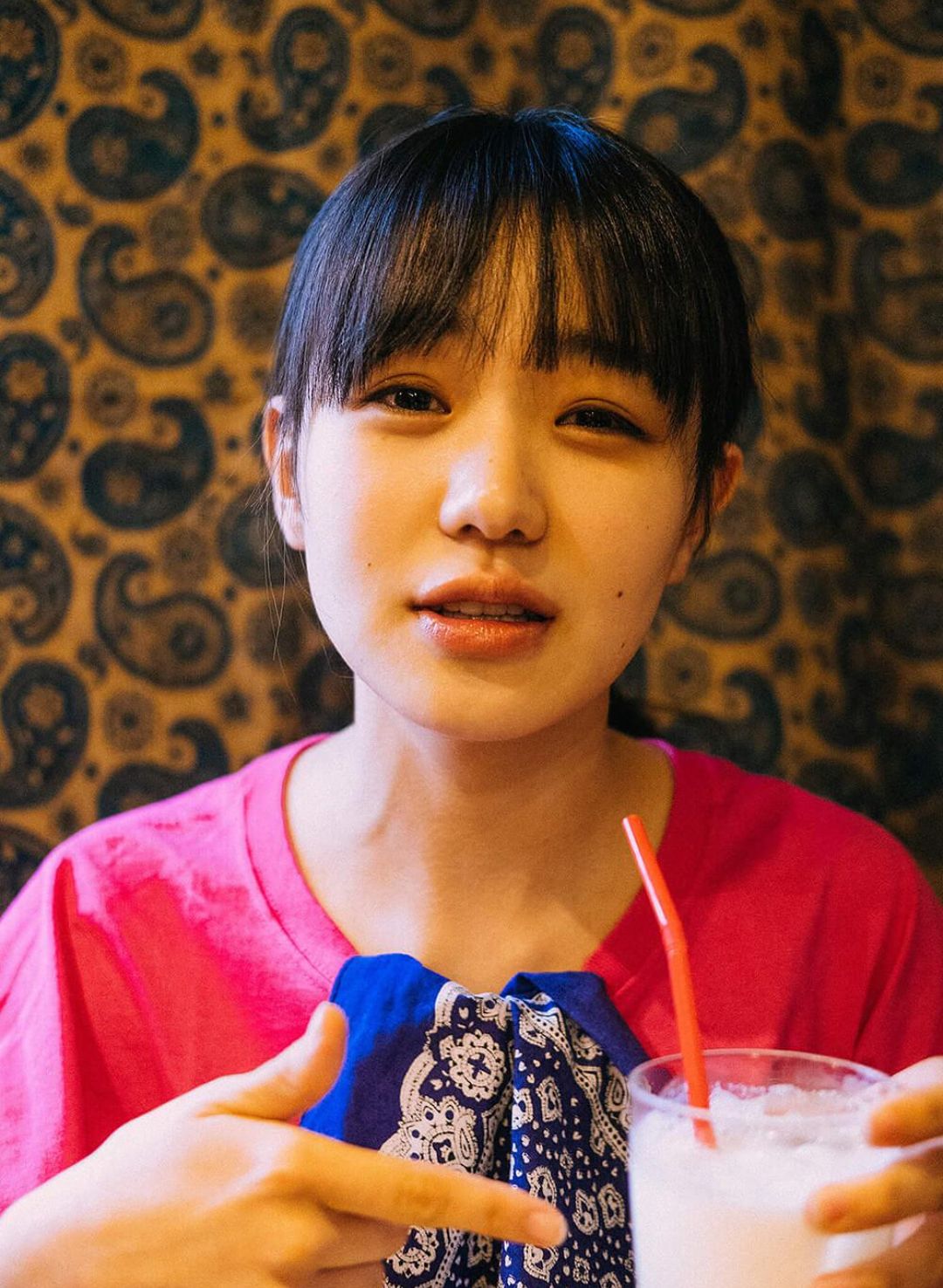 日韩女明星精品收藏 95后日本女演员奈绪__财经头条