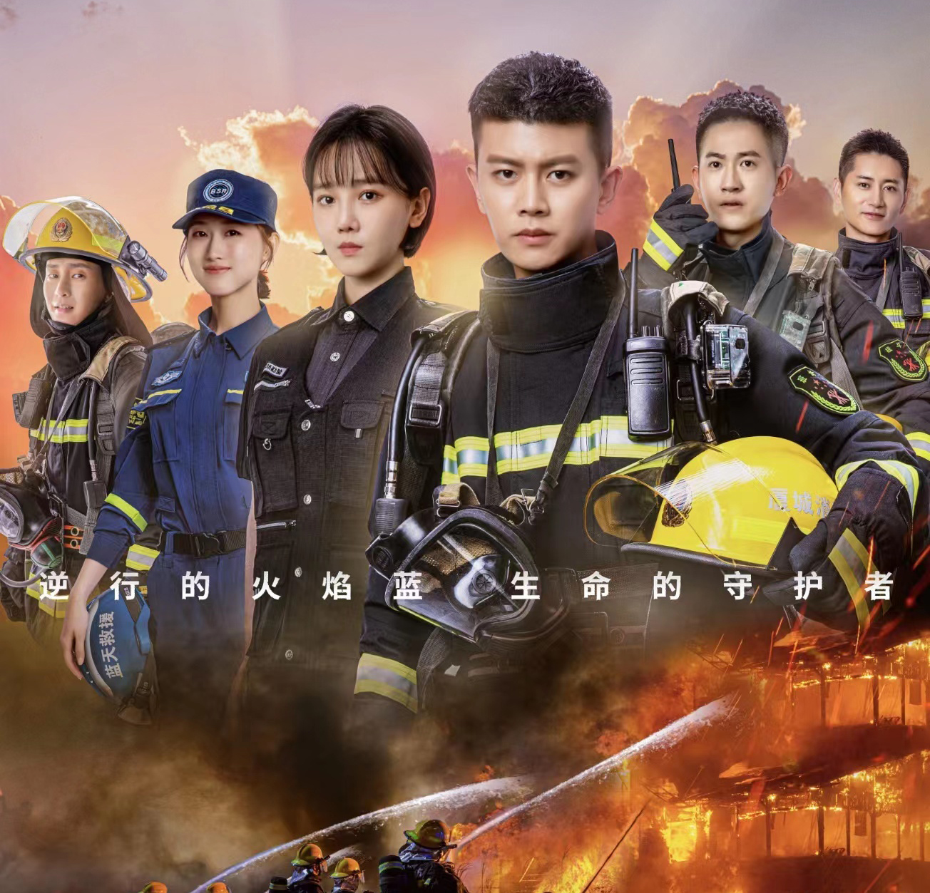 不仅是杨洋,任嘉伦拍摄军旅相关的电视剧,陈晓在《陆战之王》中出演