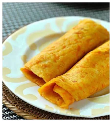 家常大烩菜油薄饼南瓜豆渣薄饼栗子烧鸡块的做法