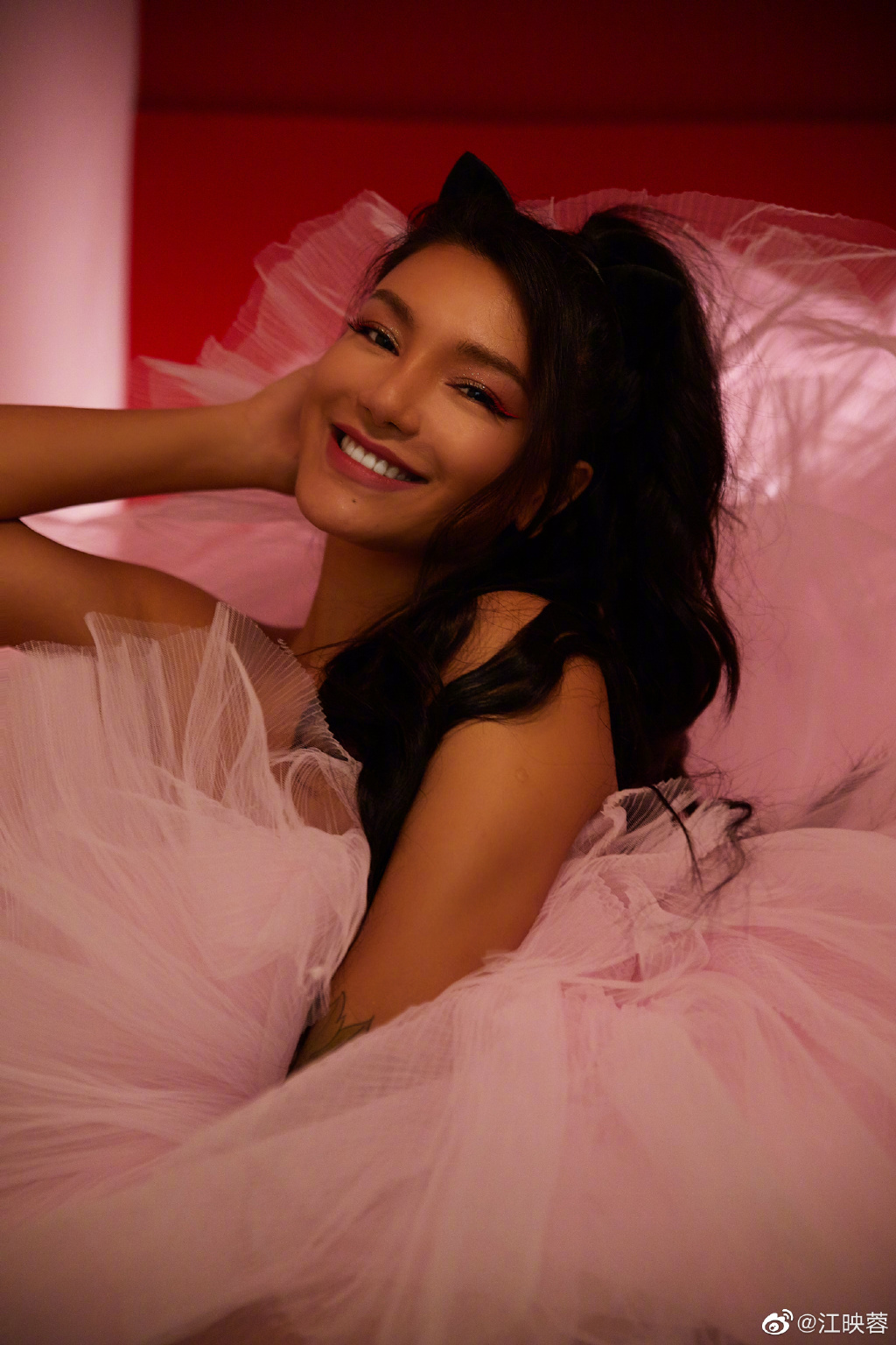 美女歌手江映蓉迷人写真美照欣赏