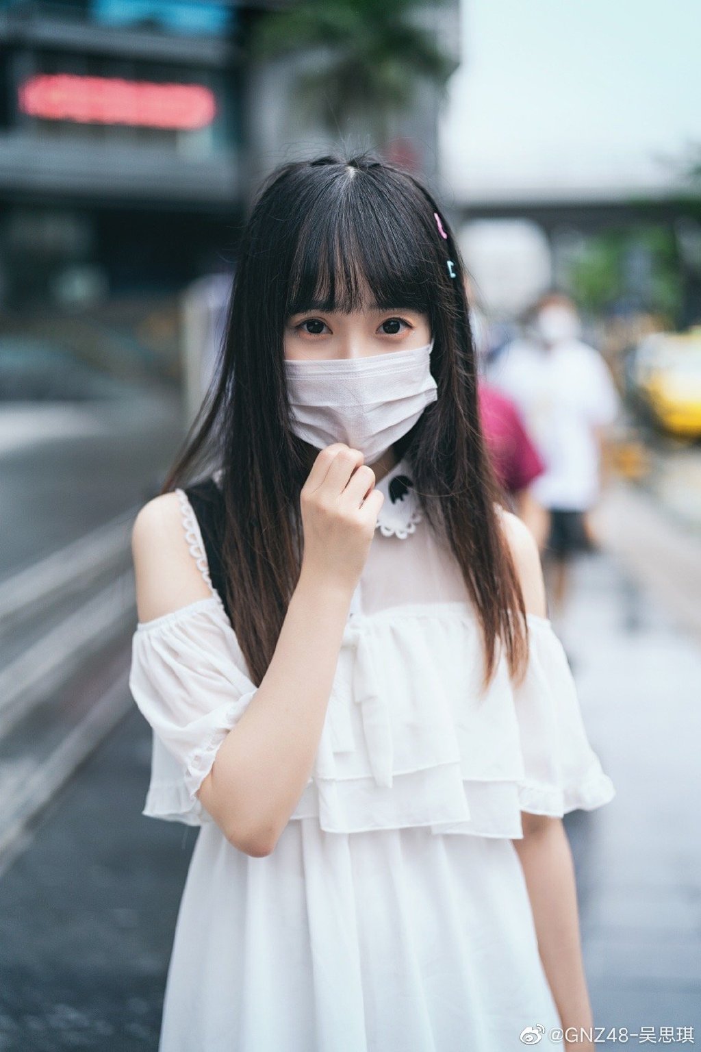 偶像美少女gnz48-吴思琪迷人美照欣赏_高清图集_新浪网