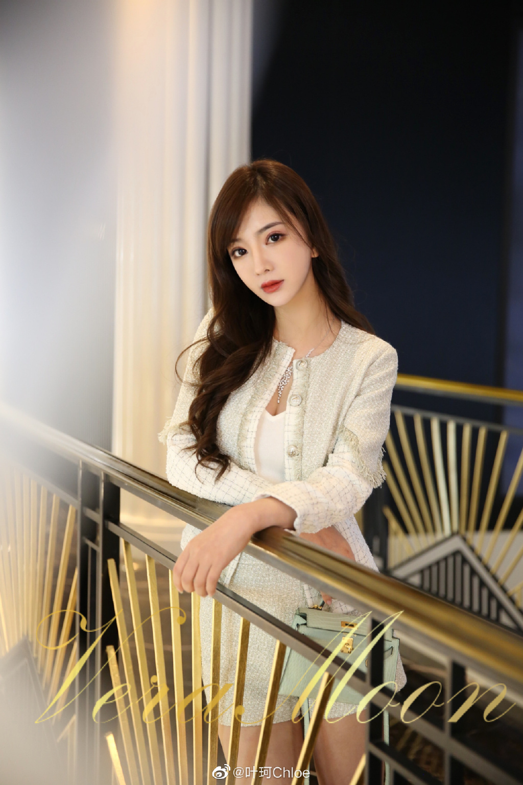 美女网红模特叶珂迷人写真美照好美的_高清图集_新浪网