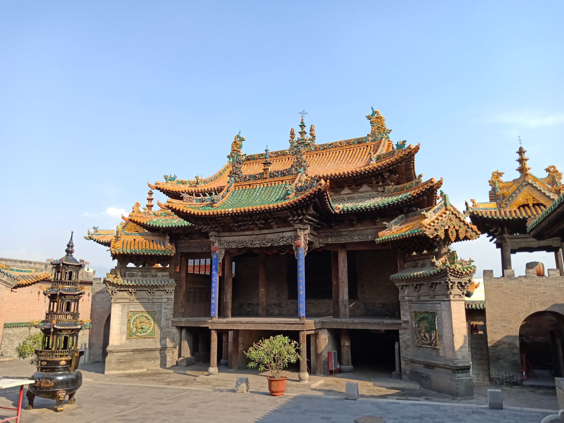 山西省 晋中市 后土庙_高清图集_新浪网