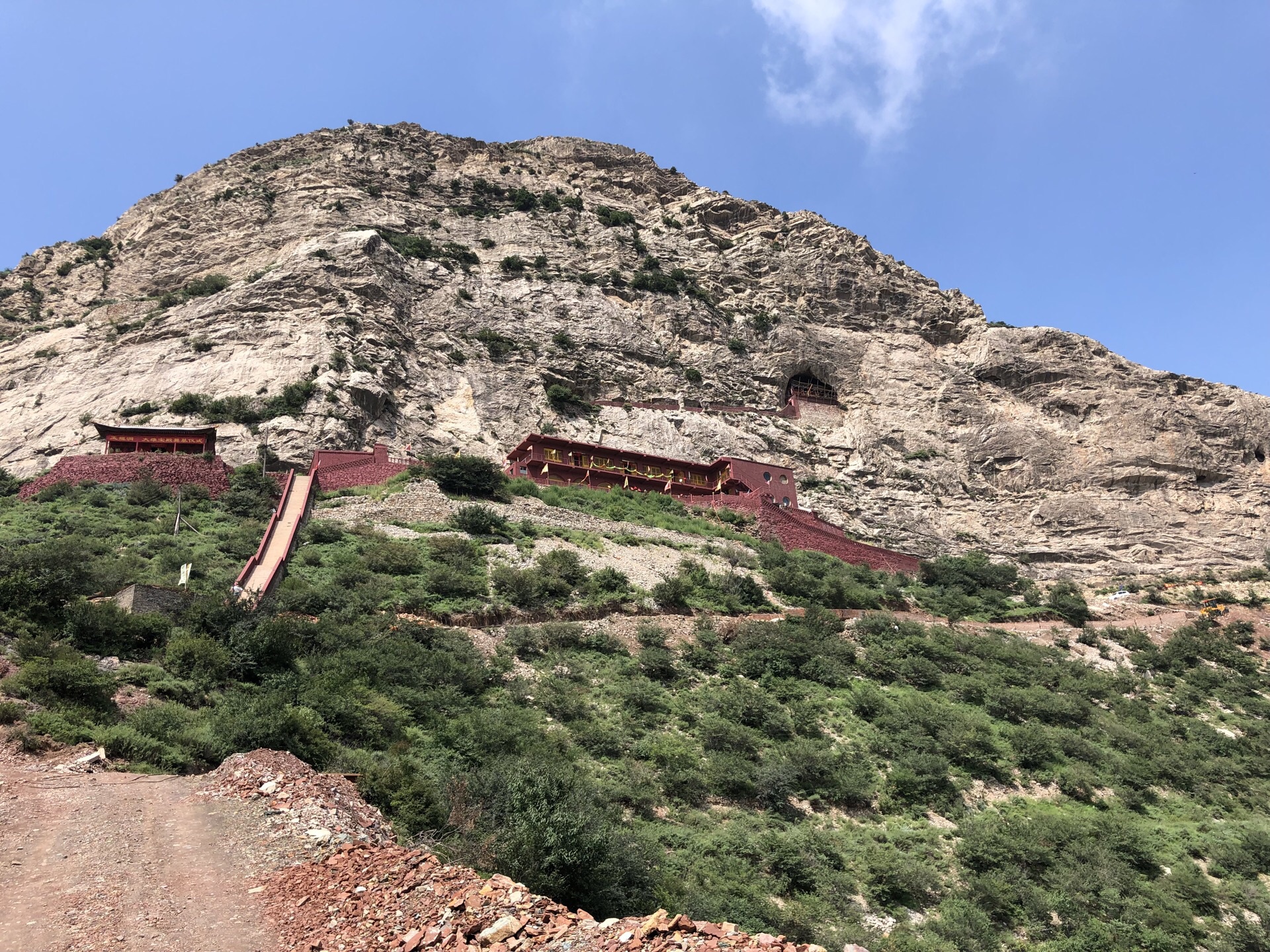 山西省 大同市 玉龙洞庙