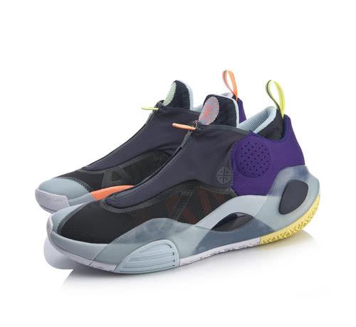 老年迪斯科high起!李宁·全城8 v2—赛博朋克