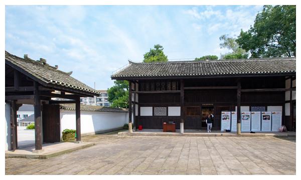 重庆有座穿斗式四合院始建于1805年属典型晚清川东民居建筑