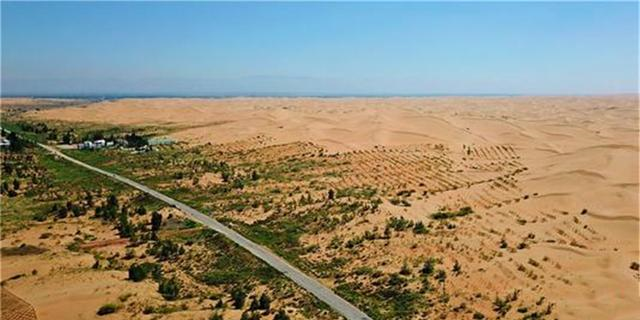 联合国嘉奖的中国沙漠,如今"改头换面",治沙成功还赚了300亿