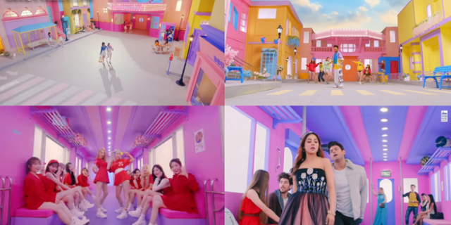 印度歌手被曝抄袭B1A4的新歌《Like a Movie》MV WM娱乐正在讨论应对措施