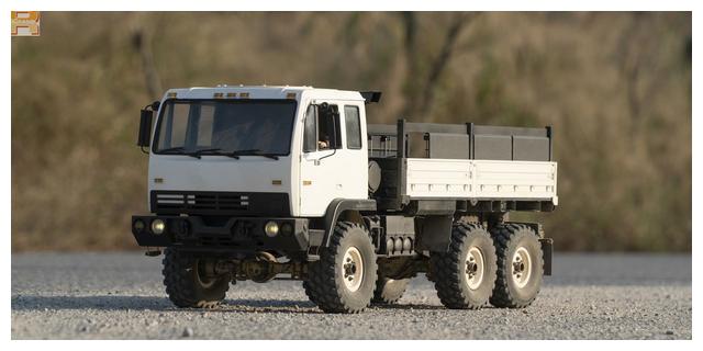 crossrc 发布全新1/12 6x6越野卡车 fc6__财经头条